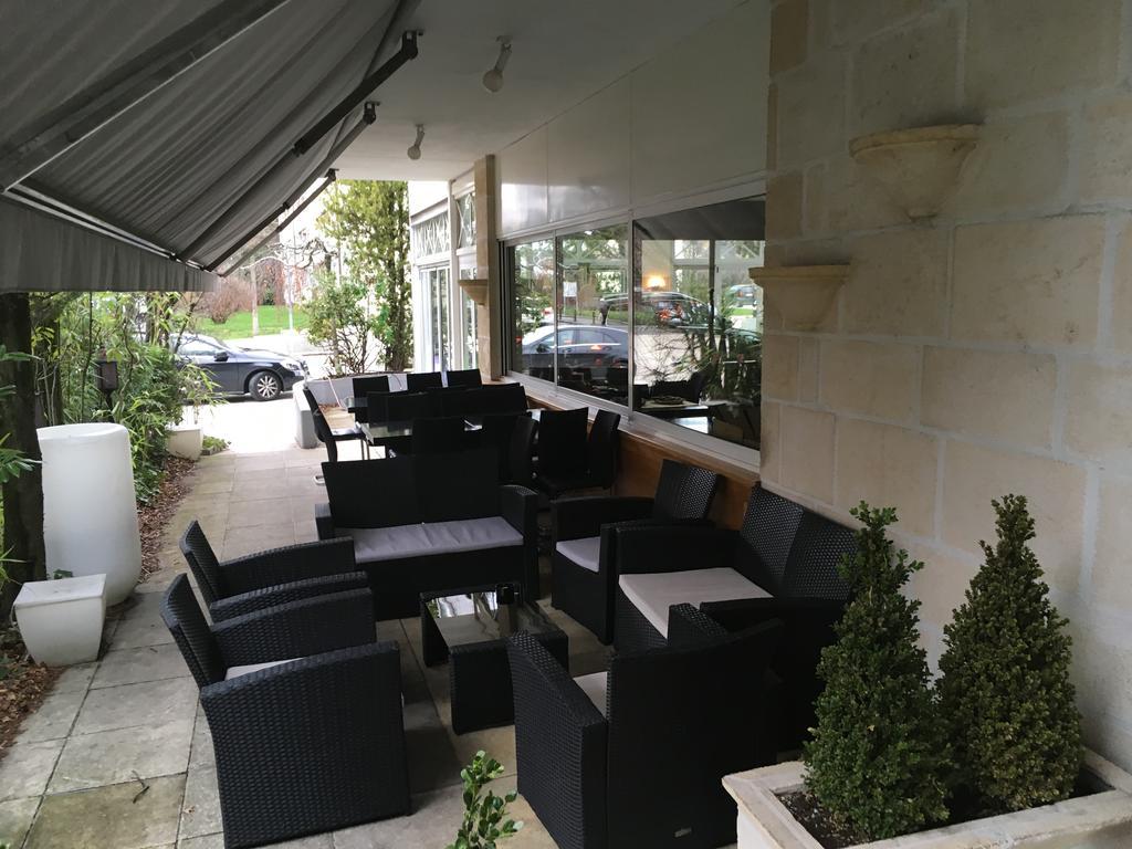 Hostellerie De La Vendee Lancy Exterior foto